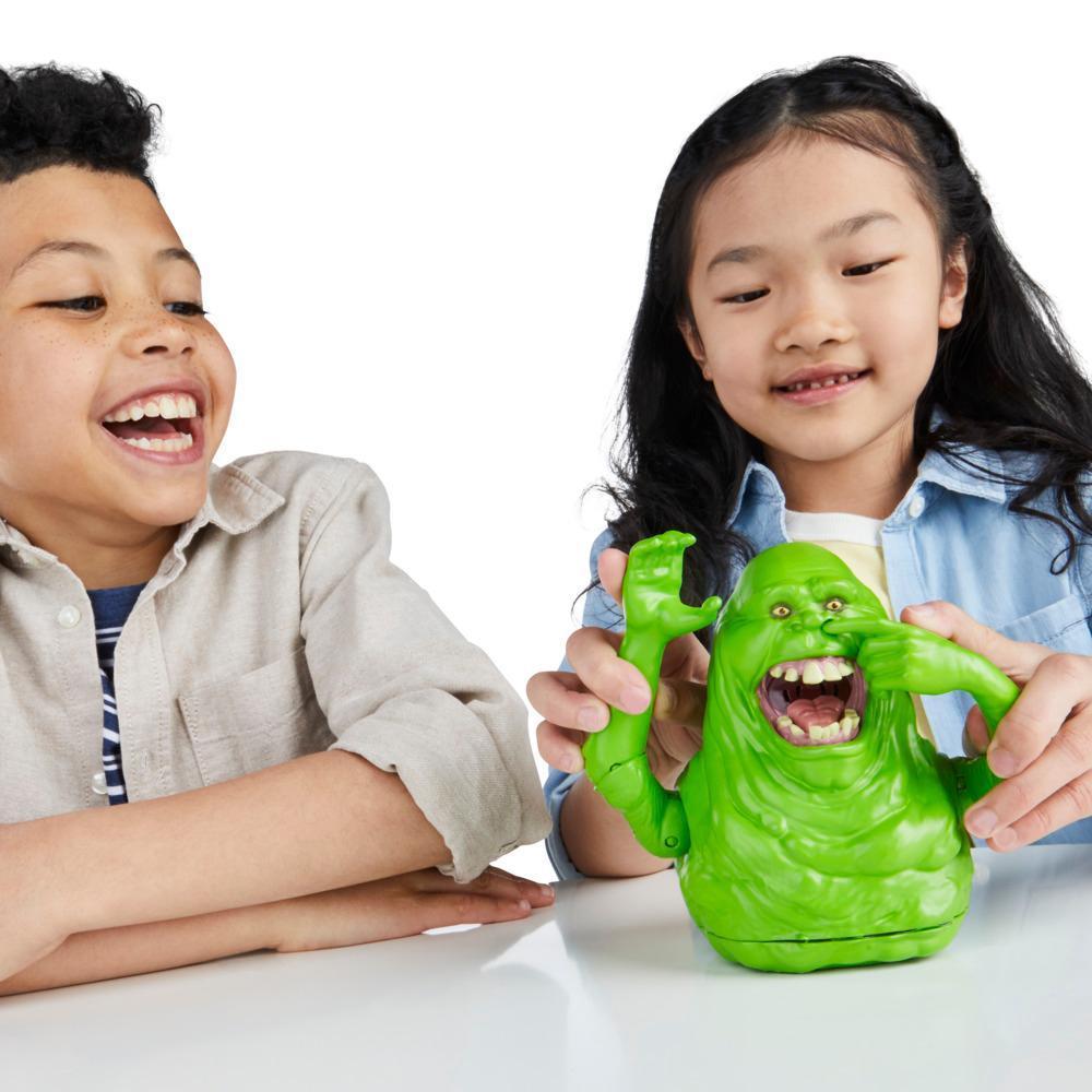 Ghostbusters, figurine animatronique Slimer Secoue et Écrase avec plus de 40 effets sonores, enfants à partir de 4 ans product thumbnail 1