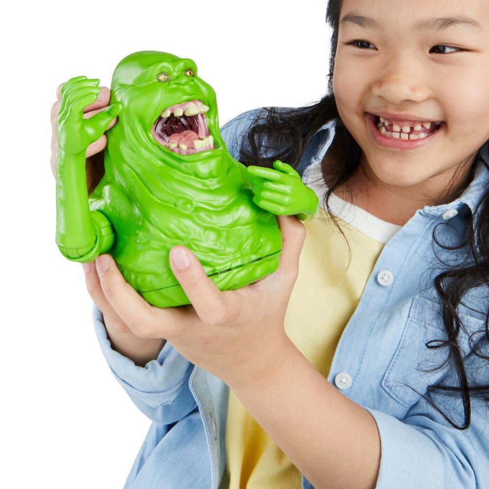 Ghostbusters, figurine animatronique Slimer Secoue et Écrase avec plus de 40 effets sonores, enfants à partir de 4 ans product thumbnail 1