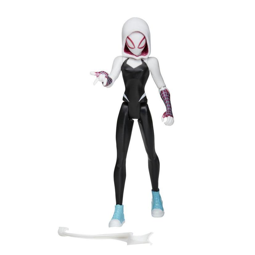 Marvel Spider-Man: Across the Spider-Verse, figurine Spider-Gwen de 15 cm avec accessoire, pour enfants dès 4 ans product image 1