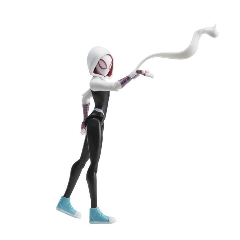 Marvel Spider-Man: Across the Spider-Verse, figurine Spider-Gwen de 15 cm avec accessoire, pour enfants dès 4 ans product image 1