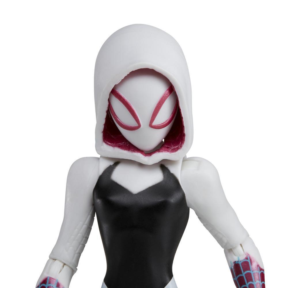 Marvel Spider-Man: Across the Spider-Verse, figurine Spider-Gwen de 15 cm avec accessoire, pour enfants dès 4 ans product thumbnail 1