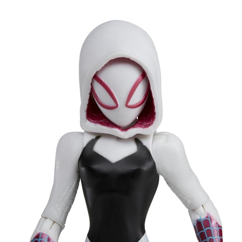 Marvel Spider-Man: Across the Spider-Verse, figurine Spider-Gwen de 15 cm avec accessoire, pour enfants dès 4 ans product image 1