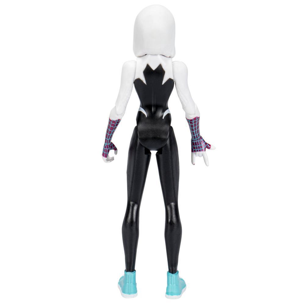 Marvel Spider-Man: Across the Spider-Verse, figurine Spider-Gwen de 15 cm avec accessoire, pour enfants dès 4 ans product thumbnail 1