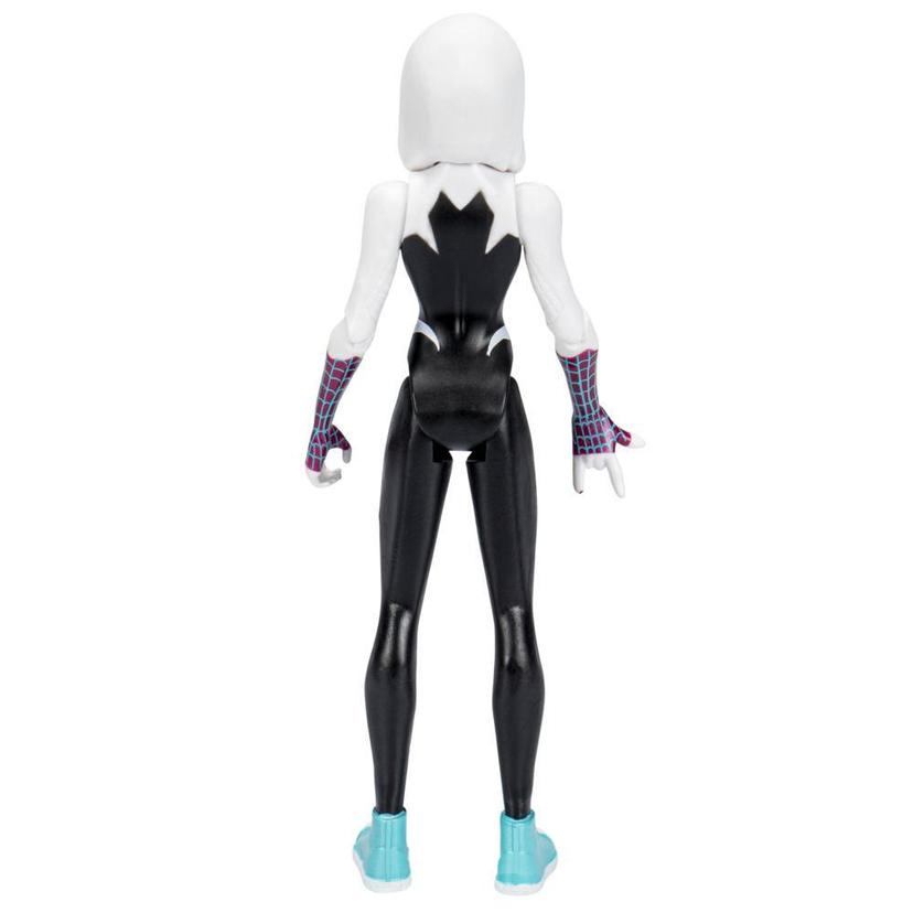 Marvel Spider-Man: Across the Spider-Verse, figurine Spider-Gwen de 15 cm avec accessoire, pour enfants dès 4 ans product image 1