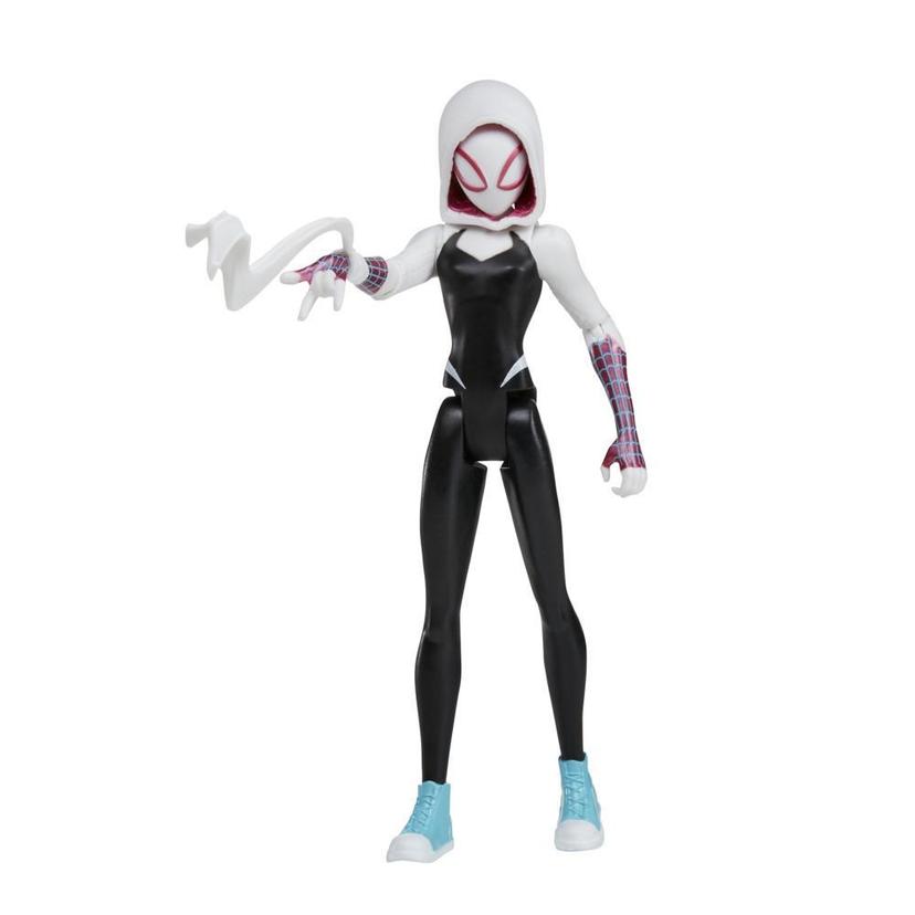 Marvel Spider-Man: Across the Spider-Verse, figurine Spider-Gwen de 15 cm avec accessoire, pour enfants dès 4 ans product image 1