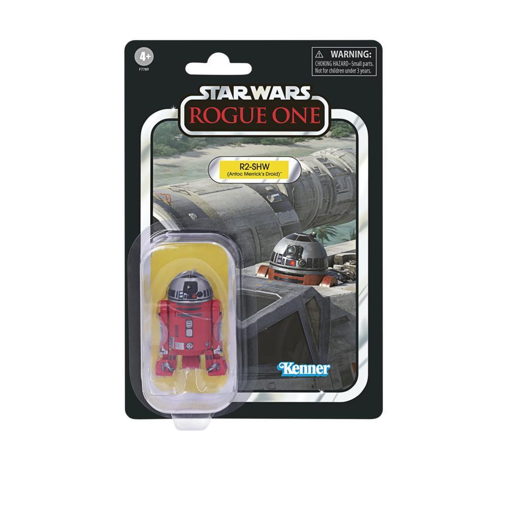 Star Wars The Vintage Collection, Star Wars: Rogue One, figurine de R2-SHW (droïde d'Antoc Merrick) de 9,5 cm, dès 4 ans product thumbnail 1