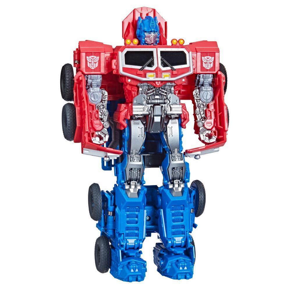 Transformers: Rise of the Beasts, figurine convertible Smash Changer Optimus Prime de 22,5 cm, à partir de 6 ans product thumbnail 1