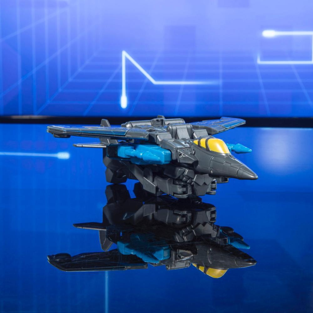 Transformers EarthSpark, figurine Skywarp de classe Guerrier product thumbnail 1