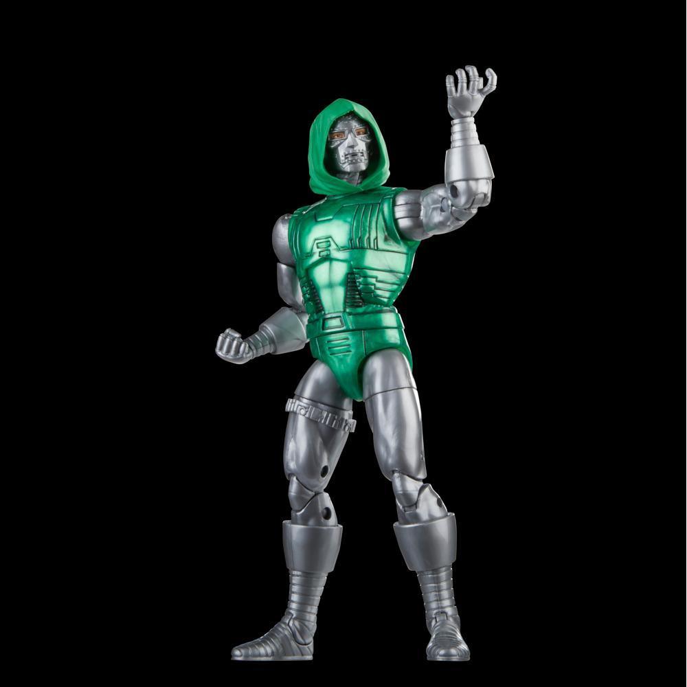 Hasbro Marvel Legends Series Figurines de 15 cm Captain Marvel vs. Doctor Doom product thumbnail 1