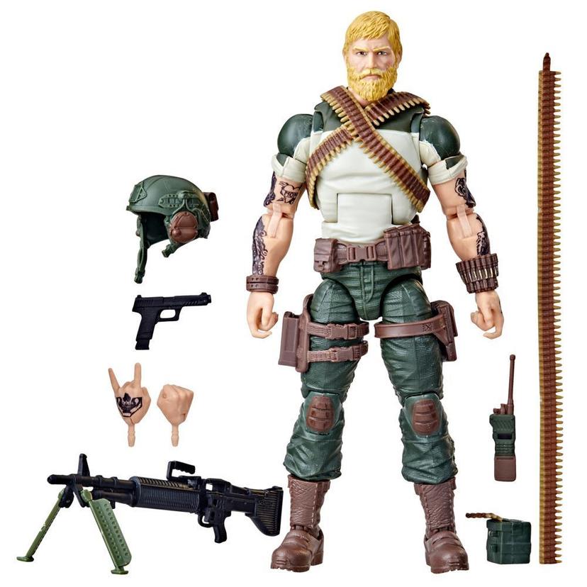 G.I. Joe Classified Series, figurine 71 Craig “Rock ‘N Roll” McConnel (15 cm) product image 1