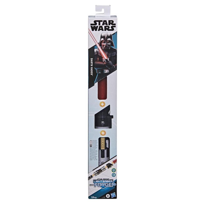 Star Wars Lightsaber Forge, Sabre laser de Darth Vader à lame rouge extensible, jouet de déguisement, à partir de 4 ans product image 1