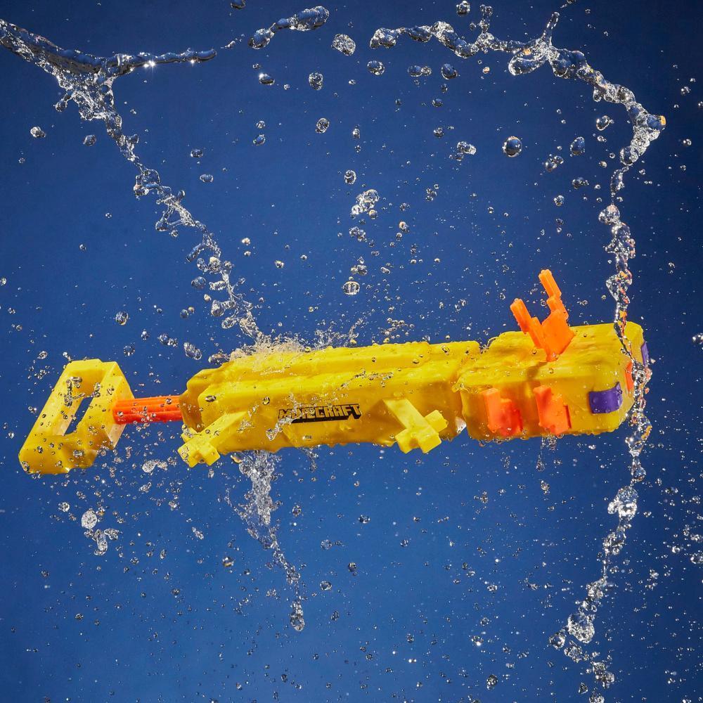 Nerf Super Soaker Minecraft Axolotl product thumbnail 1