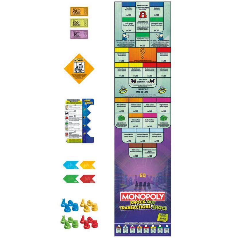 Monopoly Knockout product image 1