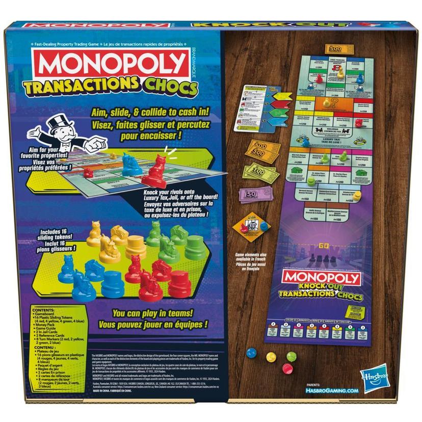 Monopoly Knockout product image 1