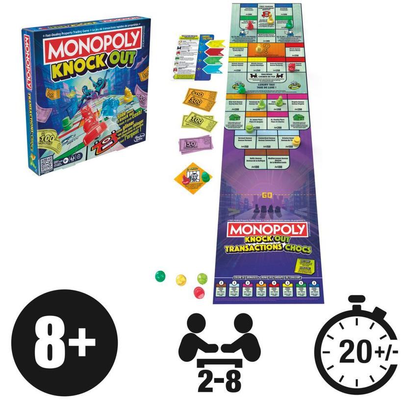 Monopoly Knockout product image 1