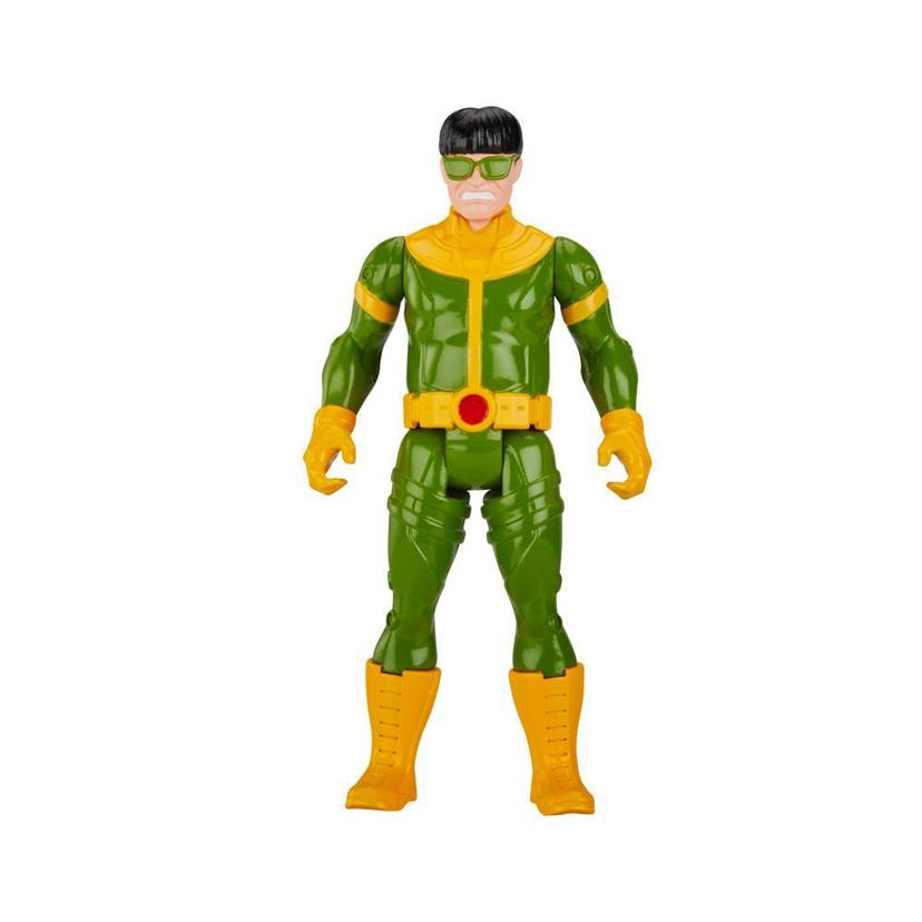 Marvel Spider-Man, figurine Doc Ock Héros aquatique de 10 cm avec accessoire à jet d'eau product image 1