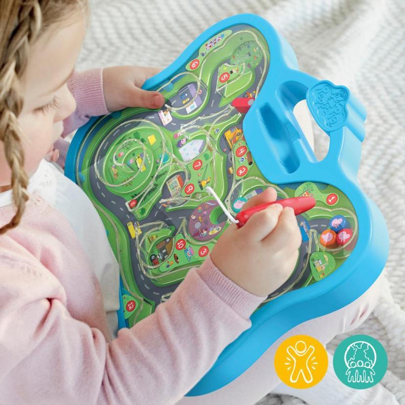 Peppa Pig Le labyrinthe, jouets préscolaires pour filles et garçons product image 1