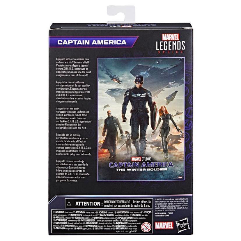 Hasbro Marvel Legends Series Captain America product image 1