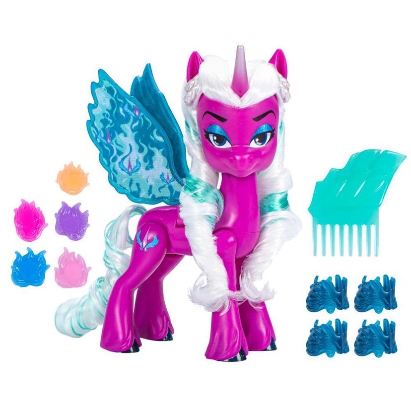 My Little Pony Opaline Arcana Ailes magiques, poupée mannequin alicorne pour filles et garçons product image 1