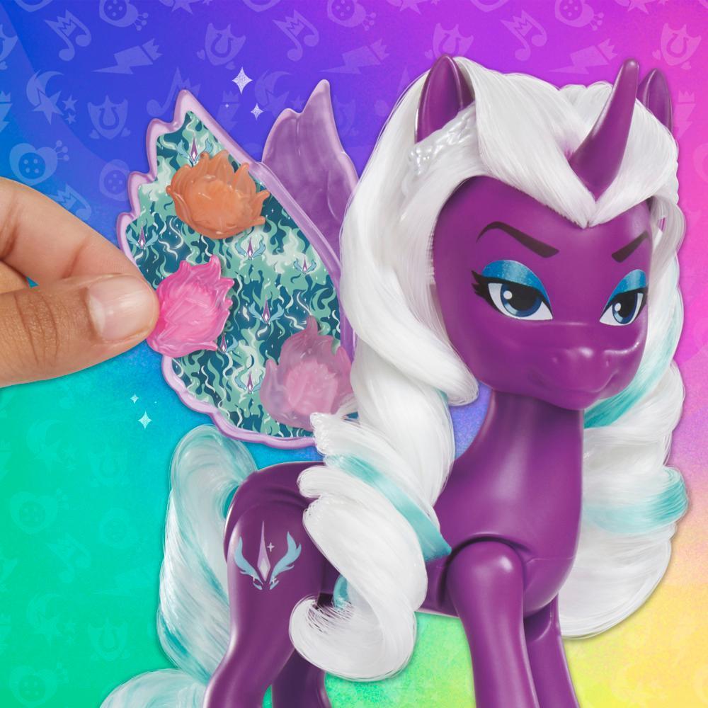 My Little Pony Opaline Arcana Ailes magiques, poupée mannequin alicorne pour filles et garçons product thumbnail 1