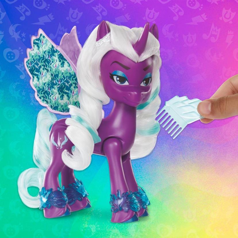 My Little Pony Opaline Arcana Ailes magiques, poupée mannequin alicorne pour filles et garçons product image 1