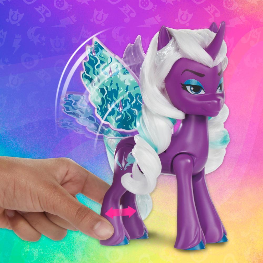 My Little Pony Opaline Arcana Ailes magiques, poupée mannequin alicorne pour filles et garçons product thumbnail 1