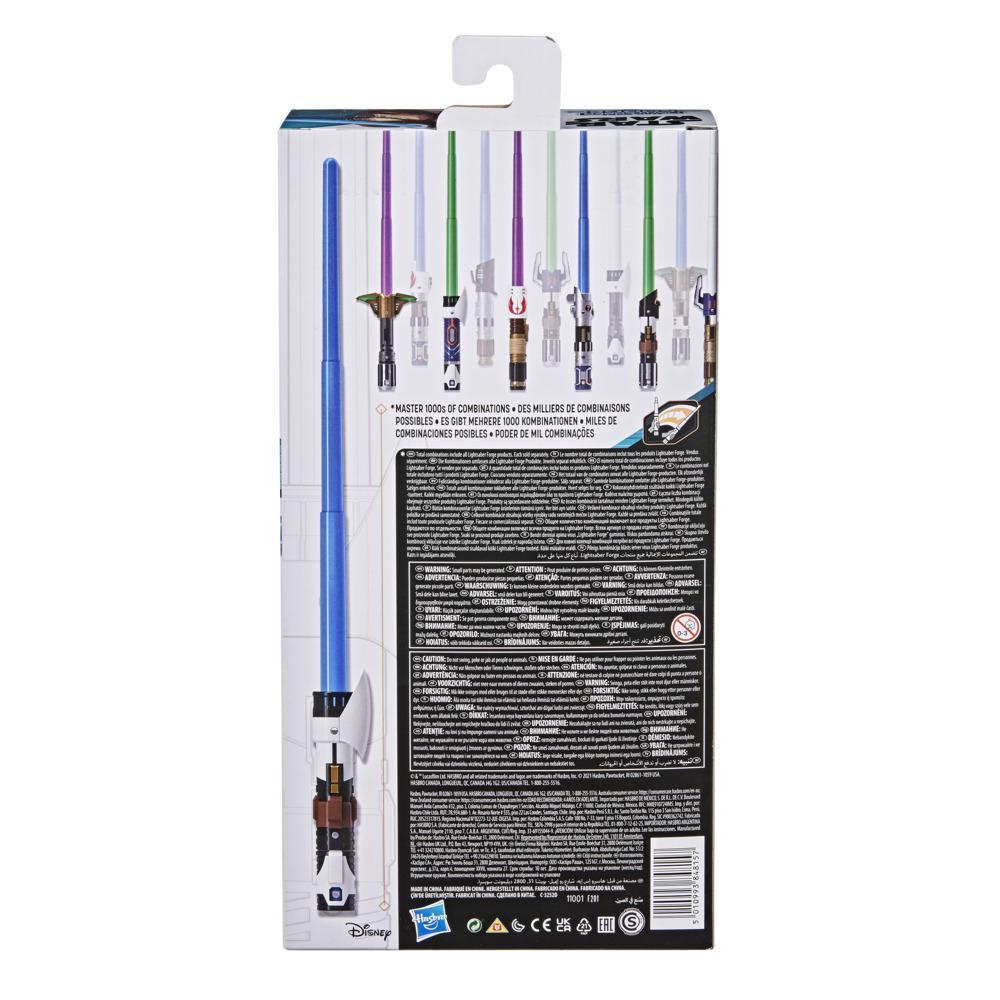 Star Wars Lightsaber Forge, Sabre laser d'Obi-Wan Kenobi à lame bleue extensible, jouet de déguisement personnalisable, dès 4 ans product thumbnail 1