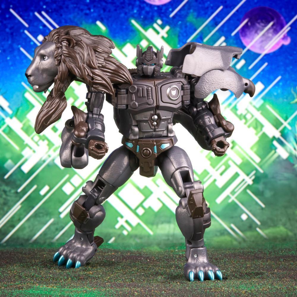 Transformers Generations Legacy Evolution, figurine à conversion Nemesis Leo Prime classe Voyageur de 17,5 cm product thumbnail 1