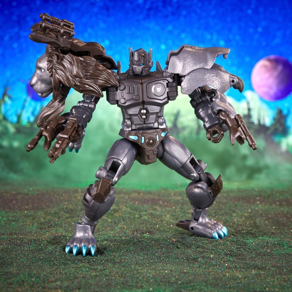 Transformers Generations Legacy Evolution, figurine à conversion Nemesis Leo Prime classe Voyageur de 17,5 cm product thumbnail 1