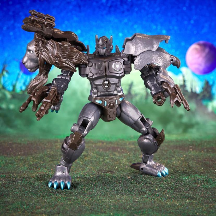 Transformers Generations Legacy Evolution, figurine à conversion Nemesis Leo Prime classe Voyageur de 17,5 cm product image 1