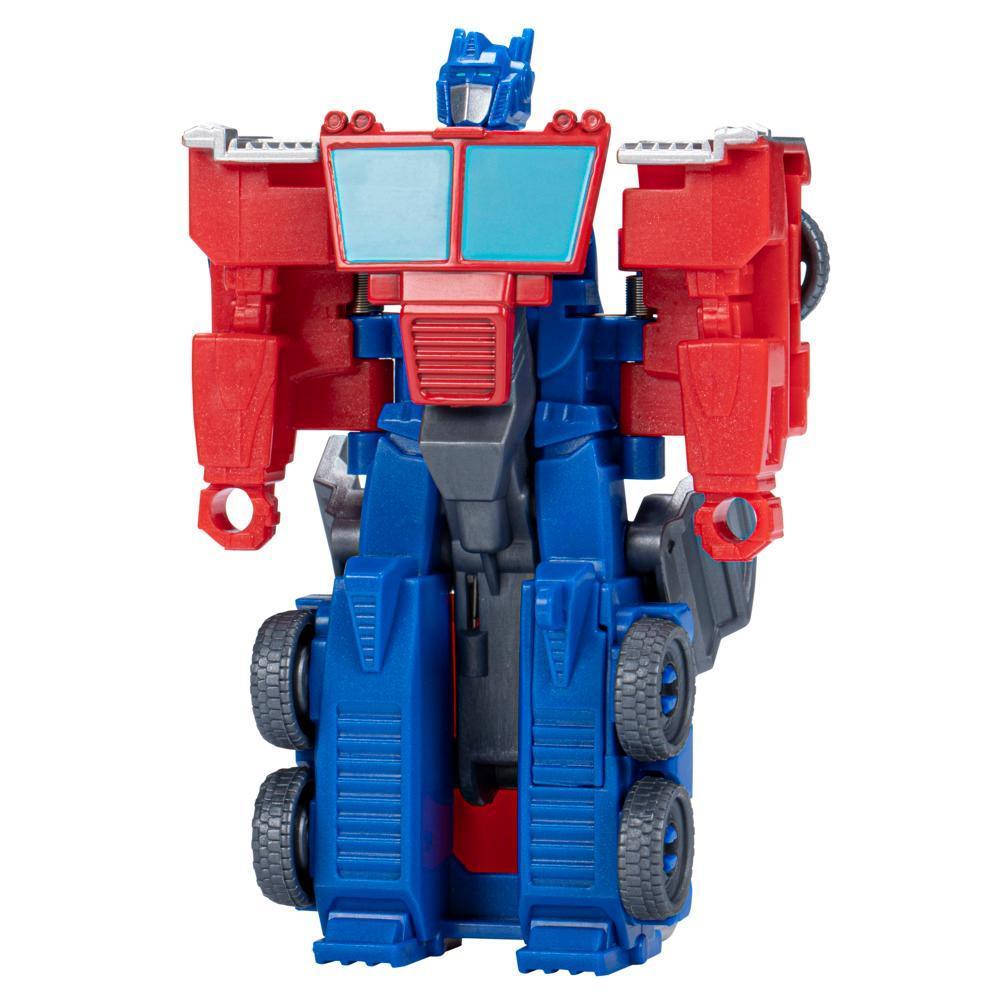 Transformers Earthspark figurine Optimus Prime Flip Changer 1 étape product thumbnail 1