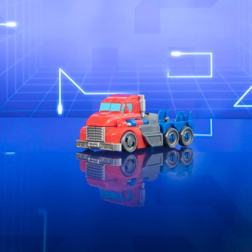 Transformers Earthspark figurine Optimus Prime Flip Changer 1 étape product image 1
