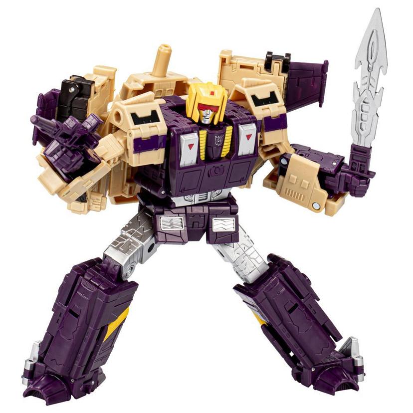 Transformers Generations Legacy Evolution, figurine à conversion Blitzwing classe Leader de 17,5 cm product image 1