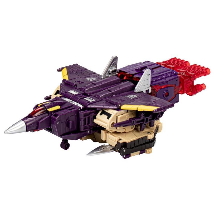 Transformers Generations Legacy Evolution, figurine à conversion Blitzwing classe Leader de 17,5 cm product image 1