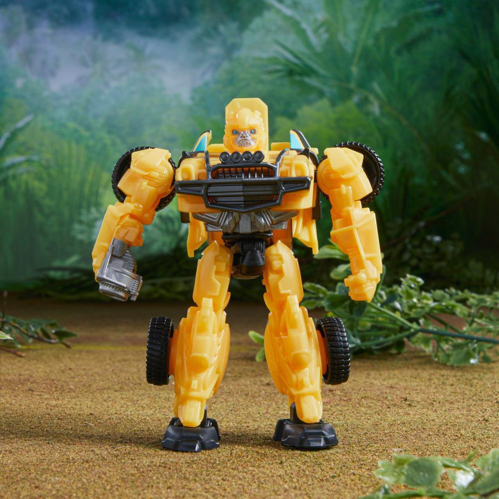 Transformers: Rise of the Beasts, Beast Alliance, figurine Battle Changers Bumblebee de 11 cm, à partir de 6 ans product thumbnail 1