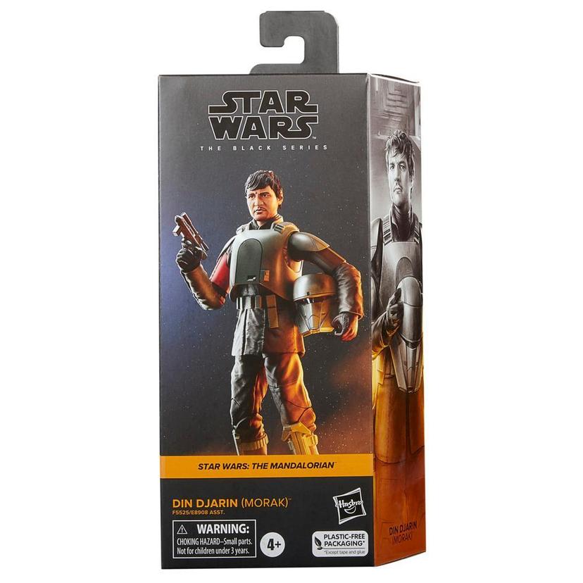 Star Wars The Black Series figurine de collection Din Djarin (Morak) de 15 cm The Mandalorian, à partir de 4 ans product image 1