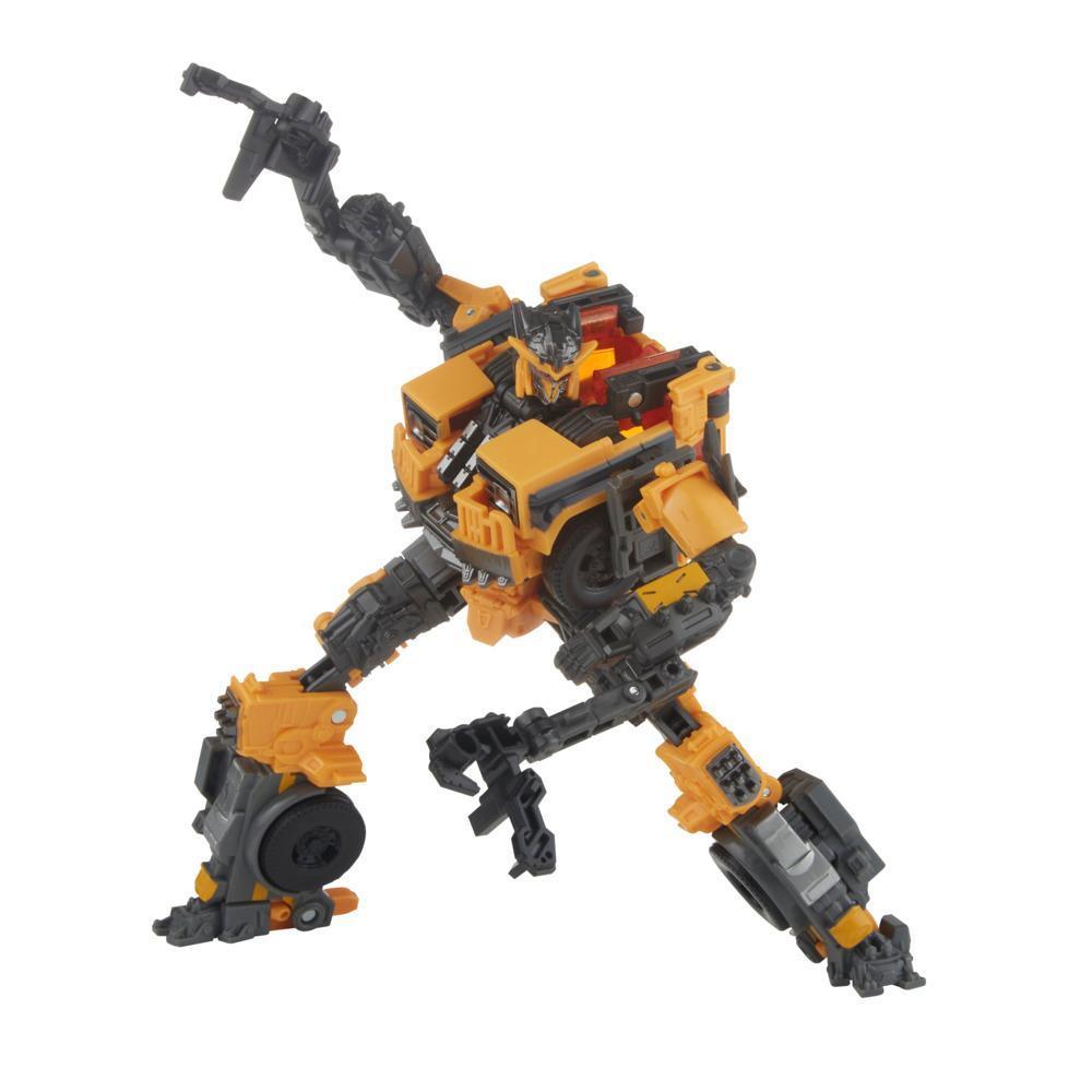 Transformers Generations Studio Series 99, figurine à conversion Battletrap classe Voyageur de 16,5 cm product thumbnail 1