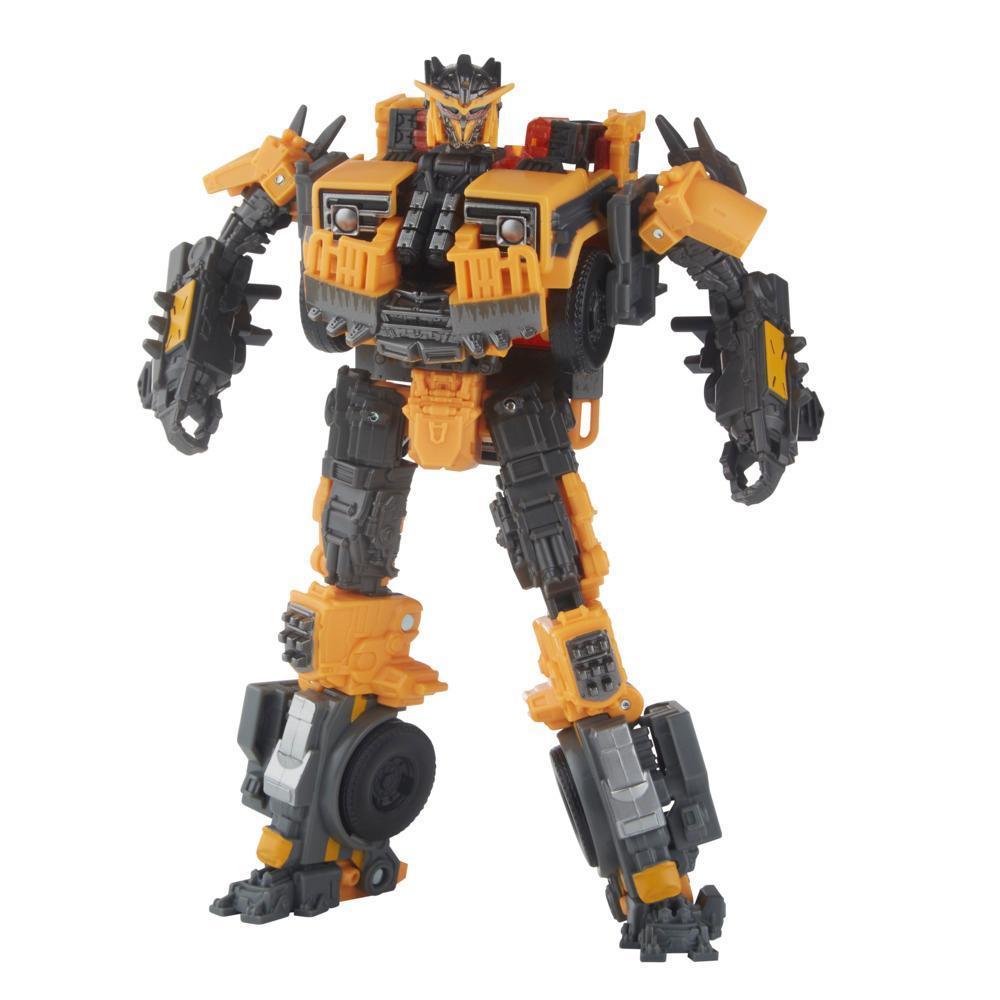 Transformers Generations Studio Series 99, figurine à conversion Battletrap classe Voyageur de 16,5 cm product thumbnail 1