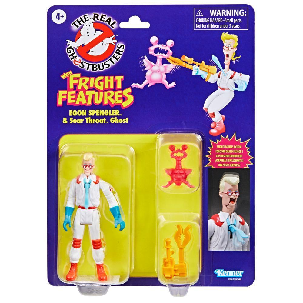 Ghostbusters Kenner Classics The Real Ghostbusters, figurine grand frisson Egon Spengler et fantôme Soar Throat product thumbnail 1