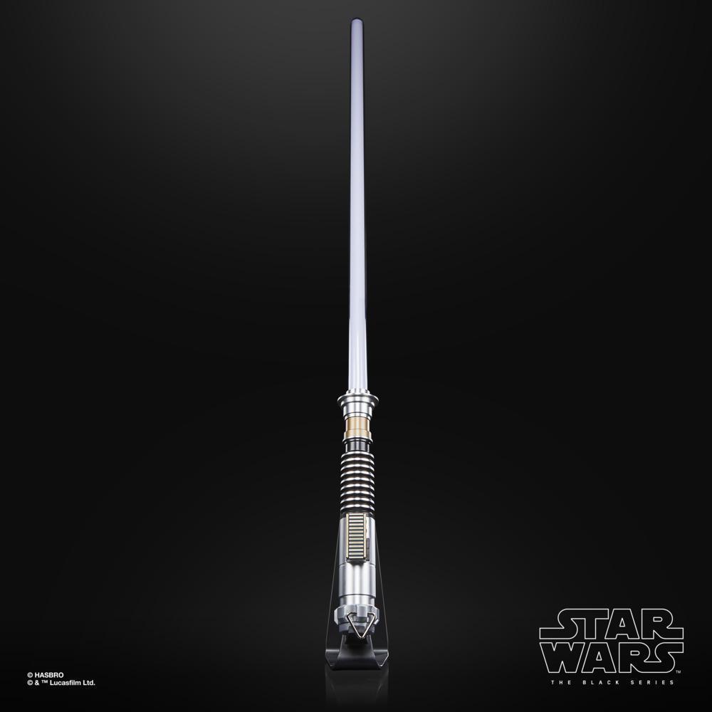 Star Wars The Black Series Sabre laser électronique Force FX Elite de Luke Skywalker product thumbnail 1