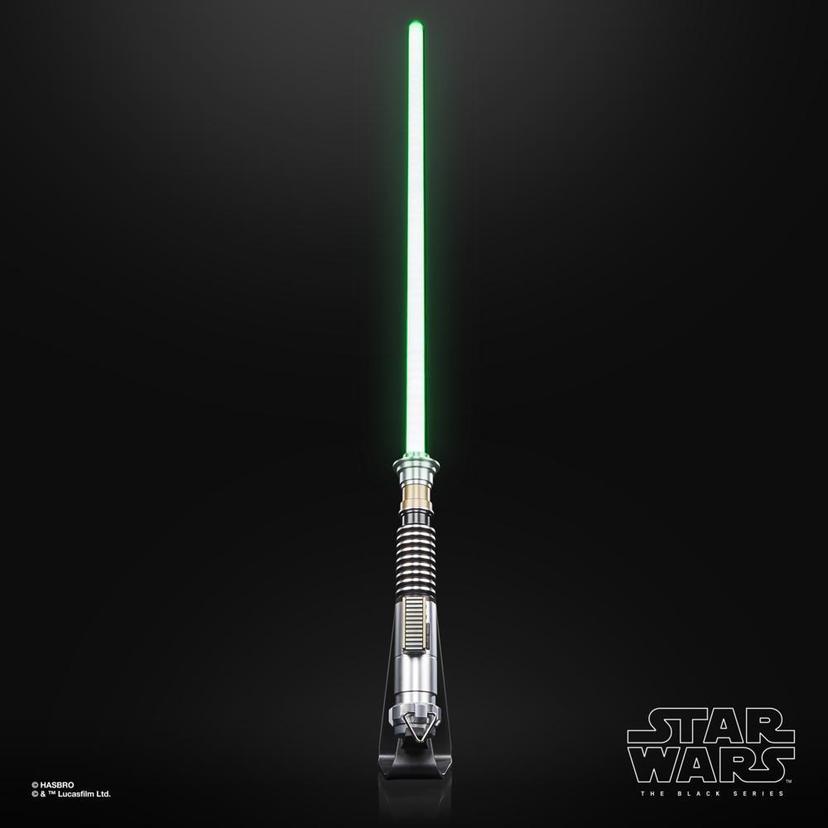 Star Wars The Black Series Sabre laser électronique Force FX Elite de Luke Skywalker product image 1