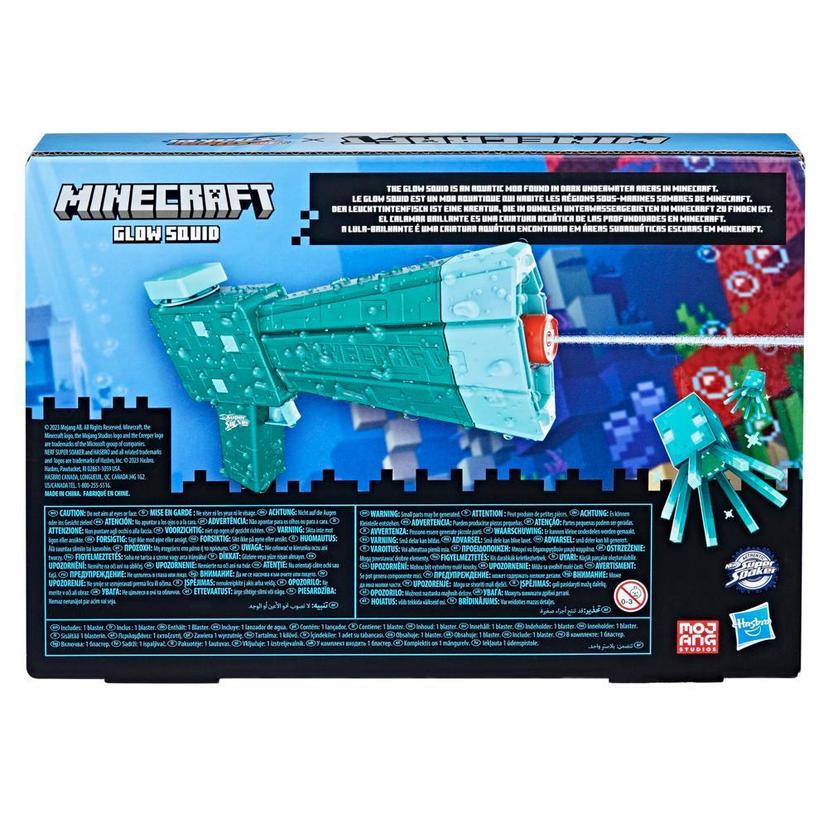 Nerf Super Soaker Minecraft Glow Squid product image 1