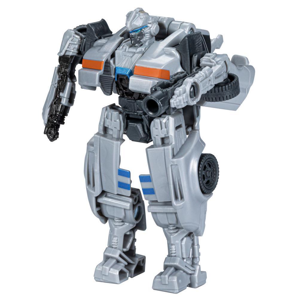 Transformers: Rise of the Beasts, Beast Alliance, figurine Battle Changers Autobot Mirage de 11 cm, à partir de 6 ans product thumbnail 1