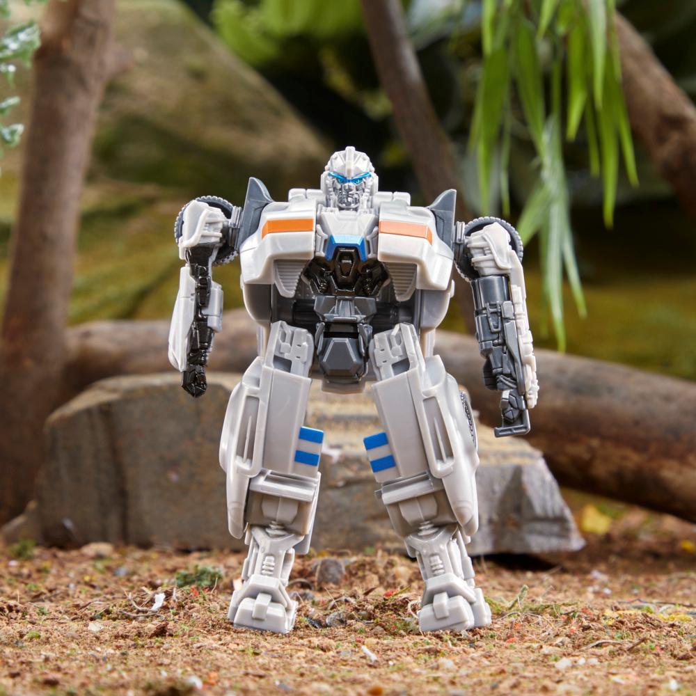 Transformers: Rise of the Beasts, Beast Alliance, figurine Battle Changers Autobot Mirage de 11 cm, à partir de 6 ans product thumbnail 1