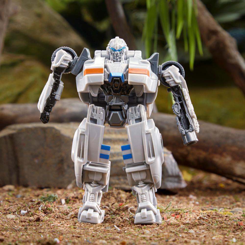 Transformers: Rise of the Beasts, Beast Alliance, figurine Battle Changers Autobot Mirage de 11 cm, à partir de 6 ans product thumbnail 1