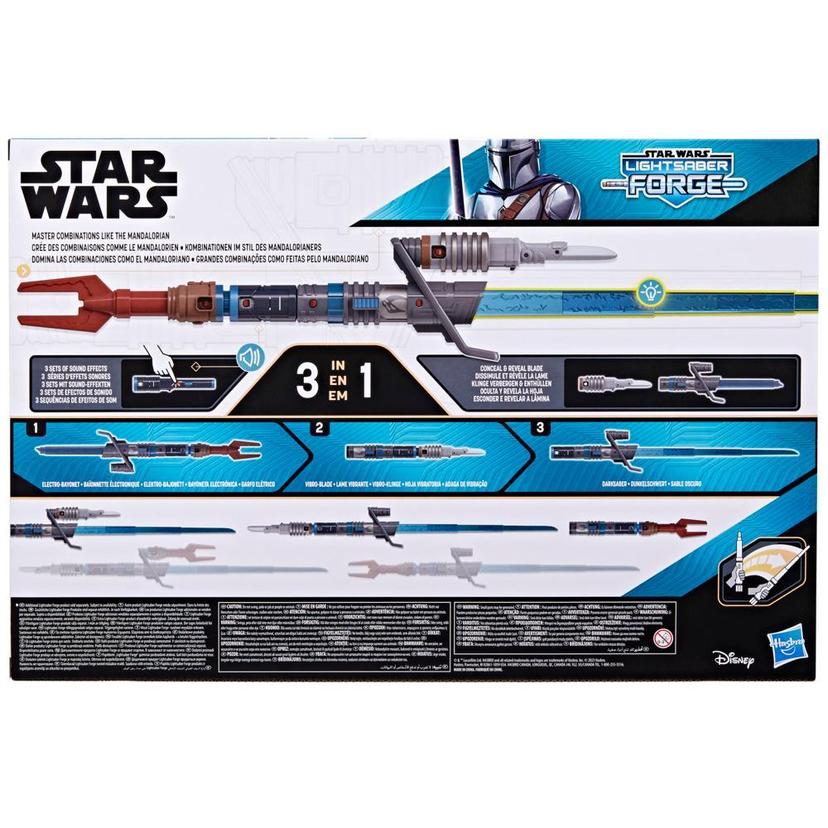 Star Wars Lightsaber Forge Coffret Masterworks mandalorien product image 1