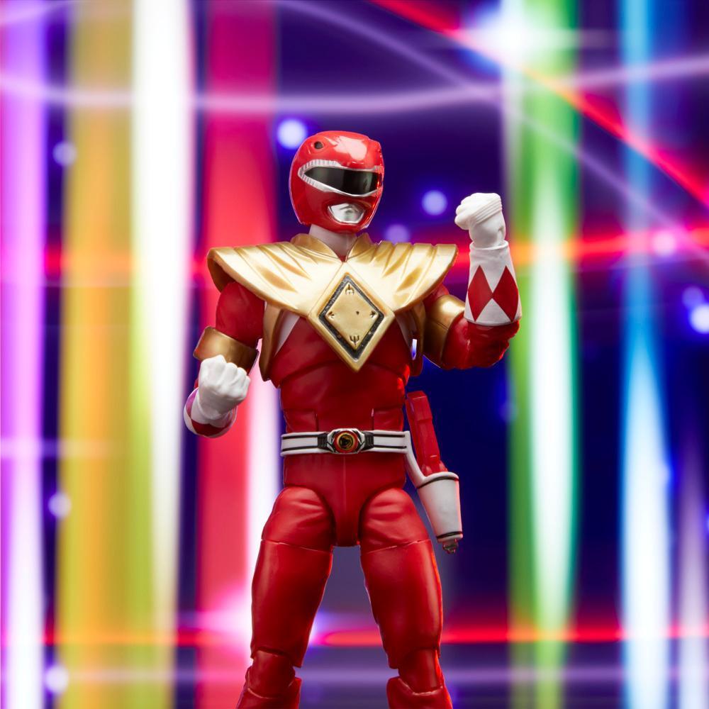 Power Rangers Lightning Collection Remastered Mighty Morphin Ranger Rouge product thumbnail 1