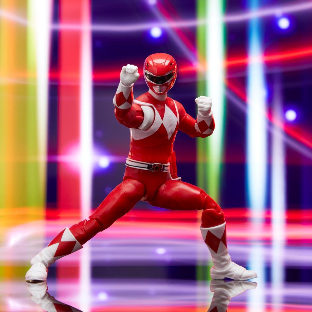 Power Rangers Lightning Collection Remastered Mighty Morphin Ranger Rouge product thumbnail 1