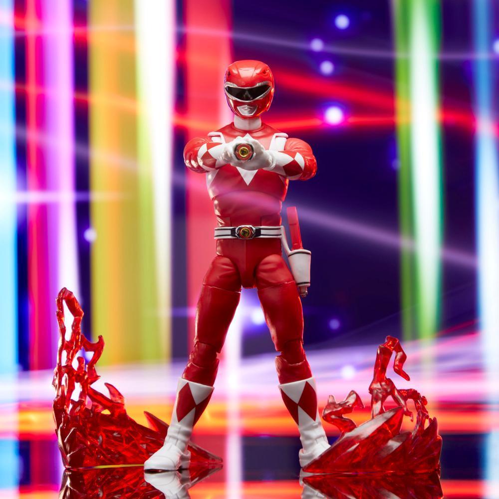 Power Rangers Lightning Collection Remastered Mighty Morphin Ranger Rouge product thumbnail 1