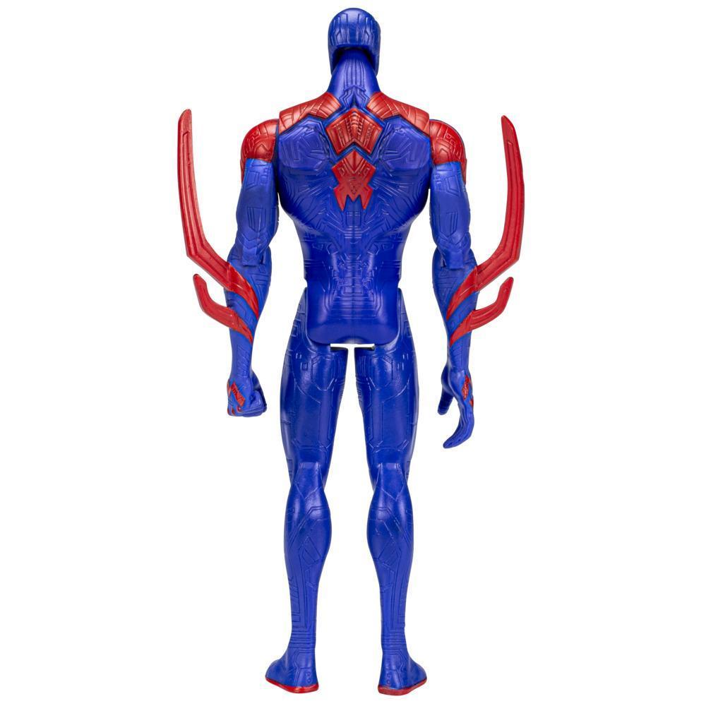 Marvel Spider-Man: Across the Spider-Verse, figurine Spider-Man 2099 de 15 cm avec accessoire, pour enfants dès 4 ans product thumbnail 1